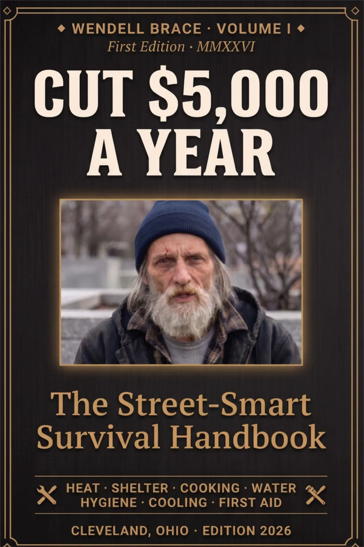 The Street-Smart Survival Handbook cover